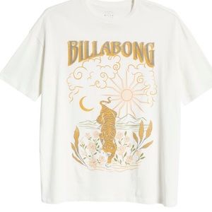 Billabong Wild Things Cotton Graphic Tee
